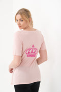 Crown Pink Lady Tshirt