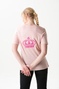 Crown Pink Lady Tshirt