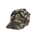 Askeri Kamuflaj Trend Şapka