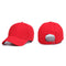Özel Nakış Tasarımlı 6 Parçalı Kırmızı Şapka
