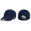 Özel Nakış Tasarımlı 5 Parçalı Lacivert Şapka