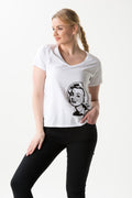 Marilyn Monroe Nakışlı Tshirt