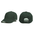 Özel Nakış Tasarımlı 6 Parçalı Haki Yeşili Şapka