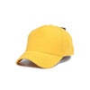 Sarı 5 Parçalı Trend Şapka