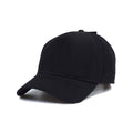 Özel Nakış Tasarımlı 5 Parçalı Siyah Şapka