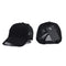 Arkası Fileli 6 Parçalı Trend Siyah Şapka