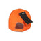 Özel Nakış Tasarımlı 6 Parçalı Turuncu Şapka